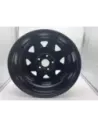 Jante acier Triangular noire 7x17 5x120 Volkswagen Transporter T5 T6