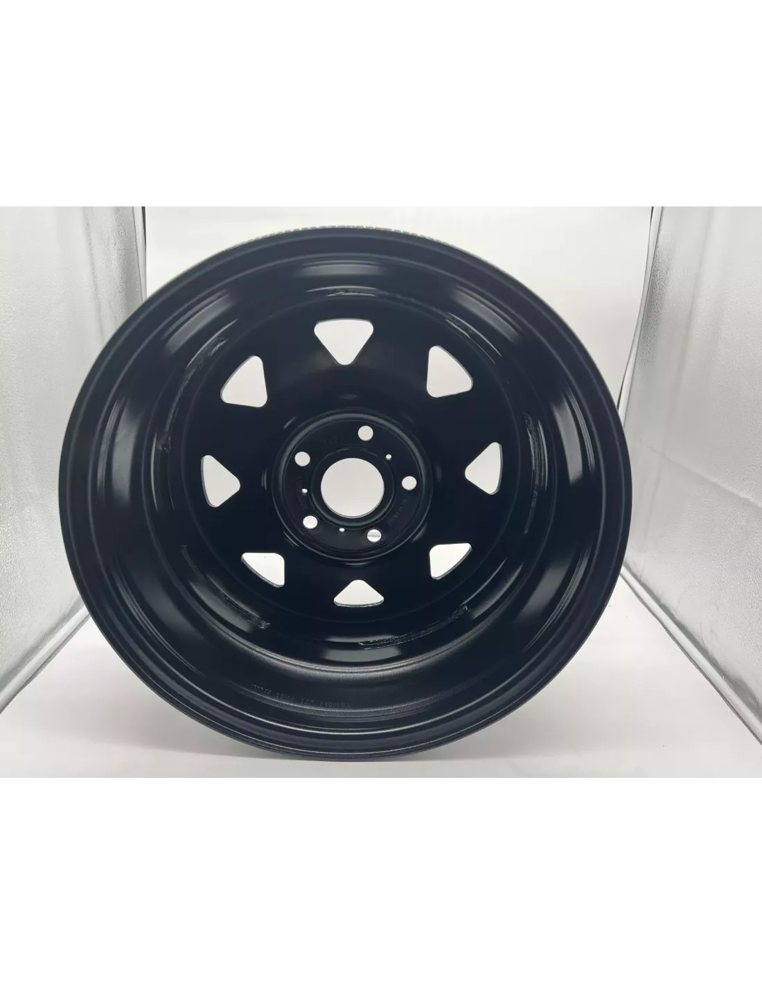 Jante acier Triangular noire 7x17 5x120 Volkswagen Transporter T5 T6