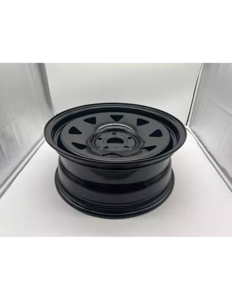 Jante acier Triangular noire 7x17 5x120 Volkswagen Transporter T5 T6