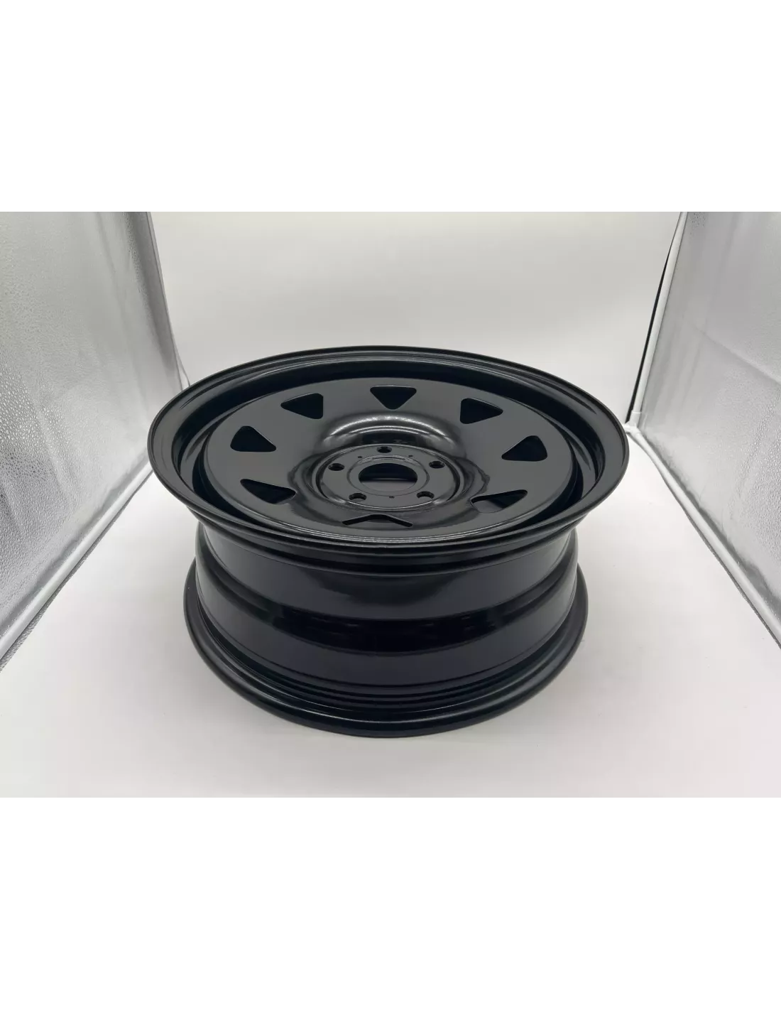 Jante acier Triangular noire 7x17 5x120 Volkswagen Transporter T5 T6