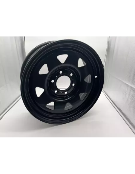 Jante acier Triangular noire 7X17 6x139.7 Ford Ranger -