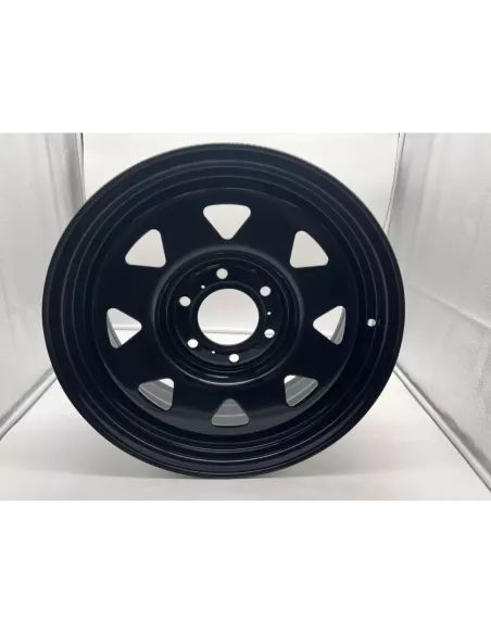 Jante acier Triangular noire 7X17 6x139.7 Ford Ranger -