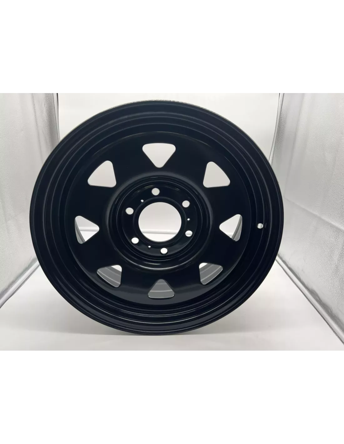 Jante acier Triangular noire 7X17 6x139.7 Ford Ranger -