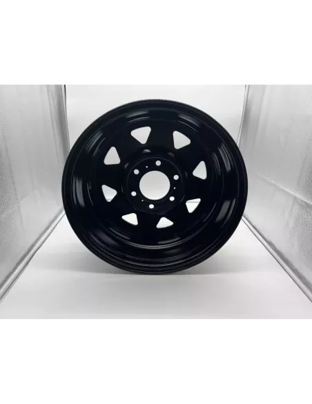 Jante acier Triangular noire 7X17 6x139.7 Ford Ranger -