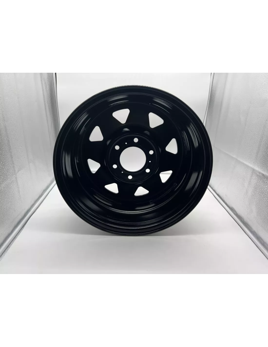 Jante acier Triangular noire 7X17 6x139.7 Ford Ranger -