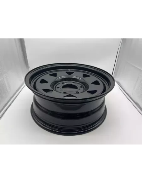 Jante acier Triangular noire 7X17 6x139.7 Ford Ranger -
