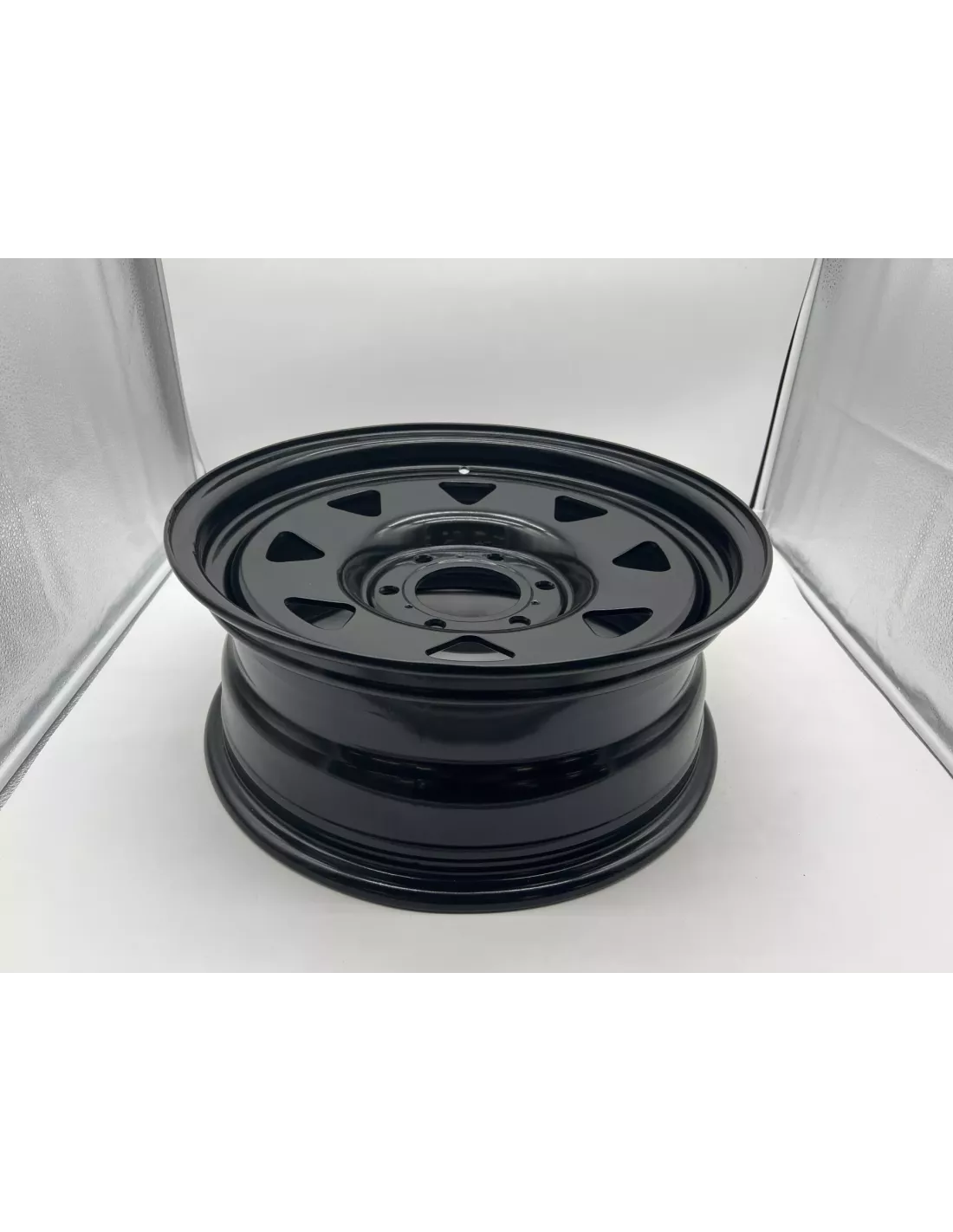 Jante acier Triangular noire 7X17 6x139.7 Ford Ranger -