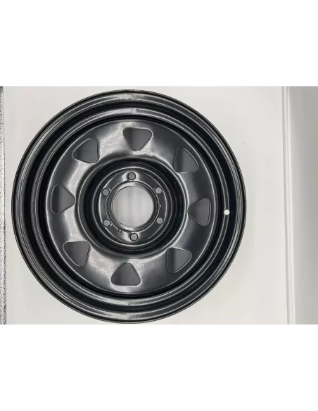 Jante acier Triangular noire 7X17 6x139.7 Ford Ranger -