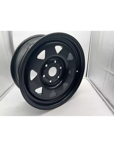 Jante acier Triangular noire 7X17 6x139.7 Mitsubishi L200 avant 2019