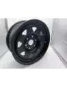 Jante acier Triangular noire 7X17 6x139.7 Mitsubishi L200 avant 2019