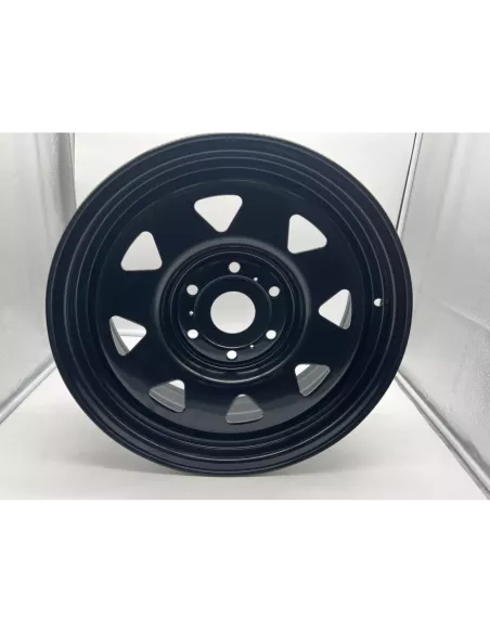 Jante acier Triangular noire 7X17 6x139.7 Mitsubishi L200 avant 2019