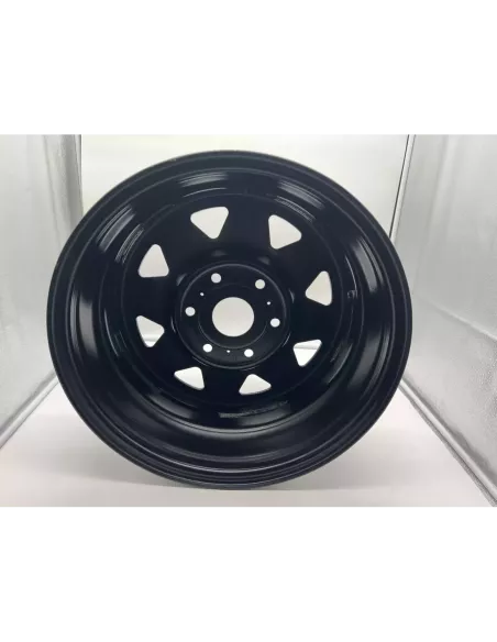 Jante acier Triangular noire 7X17 6x139.7 Mitsubishi L200 avant 2019