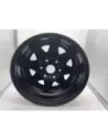 Jante acier Triangular noire 7X17 6x139.7 Mitsubishi L200 avant 2019
