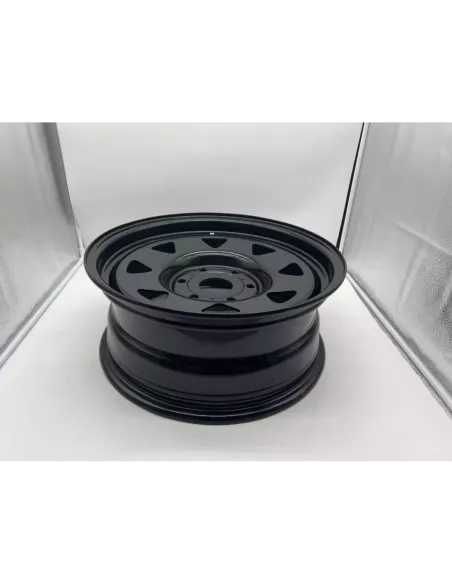 Jante acier Triangular noire 7X17 6x139.7 Mitsubishi L200 avant 2019