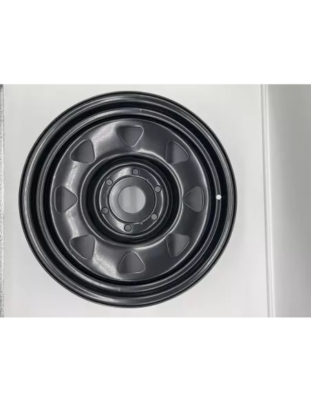 Jante acier Triangular noire 7X17 6x139.7 Mitsubishi L200 avant 2019