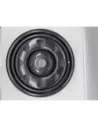 Jante acier Triangular noire 7X17 6x139.7 Mitsubishi L200 avant 2019