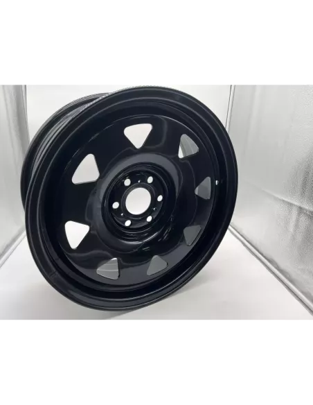 Jante acier Triangular noire 7x17 6x114.3 Nissan Navara D23