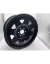 Jante acier Triangular noire 7x17 6x114.3 Nissan Navara D23