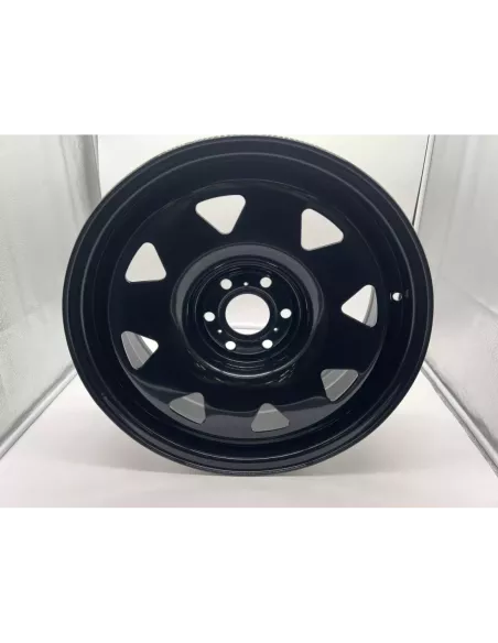 Jante acier Triangular noire 7x17 6x114.3 Nissan Navara D23