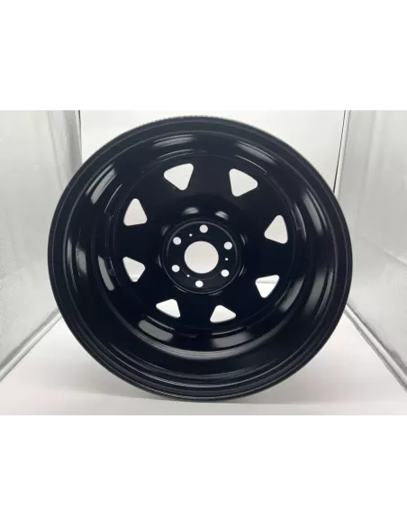 Jante acier Triangular noire 7x17 6x114.3 Nissan Navara D23