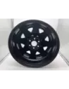 Jante acier Triangular noire 7x17 6x114.3 Nissan Navara D23