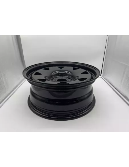 Jante acier Triangular noire 7x17 6x114.3 Nissan Navara D23