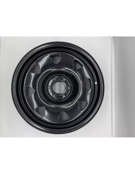 Jante acier Triangular noire 7x17 6x114.3 Nissan Navara D23