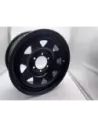 Jante acier Triangular noire 7x17 6x139.7 Toyota Land Cruiser et