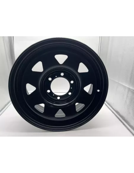 Jante acier Triangular noire 7x17 6x139.7 Toyota Land Cruiser et