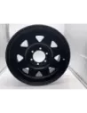 Jante acier Triangular noire 7x17 6x139.7 Toyota Land Cruiser et