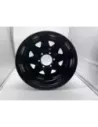 Jante acier Triangular noire 7x17 6x139.7 Toyota Land Cruiser et