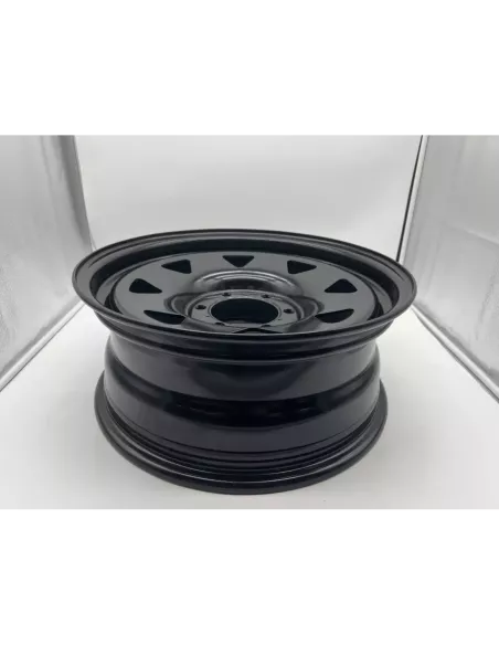 Jante acier Triangular noire 7x17 6x139.7 Toyota Land Cruiser et