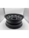 Jante acier Triangular noire 7x17 6x139.7 Toyota Land Cruiser et