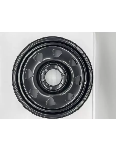Jante acier Triangular noire 7x17 6x139.7 Toyota Land Cruiser et