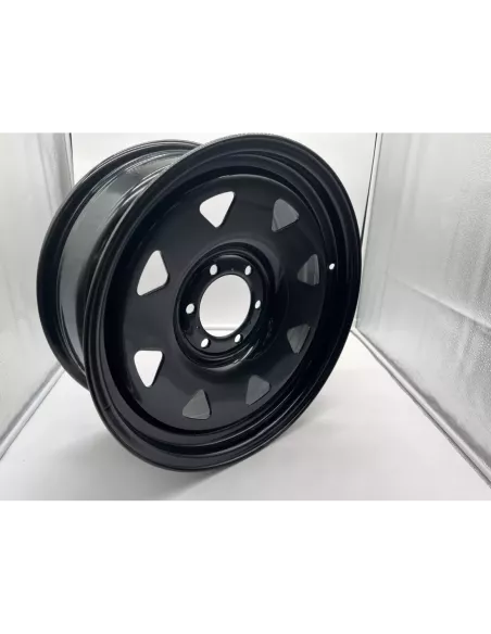 Jante acier Triangular noire 7.5X18 6x139.7 Toyota Land Cruiser et