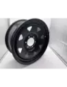 Jante acier Triangular noire 7.5X18 6x139.7 Toyota Land Cruiser et