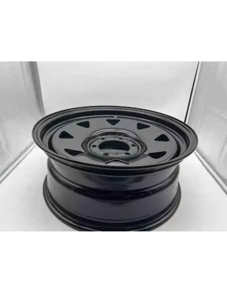 Jante acier Triangular noire 7.5X18 6x139.7 Toyota Land Cruiser et