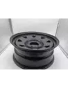 Jante acier Triangular noire 7.5X18 6x139.7 Toyota Land Cruiser et