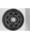 Jante acier Triangular noire 7.5X18 6x139.7 Toyota Land Cruiser et