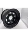 Jante acier Triangular noire 8X16 6x139.7 Land Cruiser Patrol Pajero