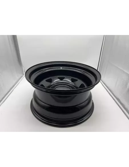 Jante acier Triangular noire 8X16 6x139.7 Land Cruiser Patrol Pajero