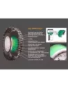 Système beadlock interne pneumatique SecondAir pour jante 17x10 17x11