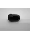 Ecrou de roue noir 1-2 - Hex 19mm - Cône 60° - L35mm