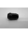 Ecrou de roue noir 12x125 - Hex 19mm - Cône 60° - L35mm