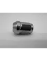 Ecrou de roue chromé 12x150 - Hex 19mm - Cône 60° - L35mm