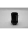 Ecrou de roue noir 12x150 - Hex 19mm - Cône 60° - L35mm