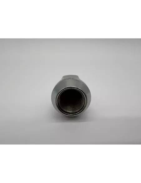 Ecrou de roue chromé 14x150 - Hex 19mm - Cône 60° - L35mm