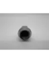 Ecrou de roue chromé 14x150 - Hex 19mm - Cône 60° - L35mm