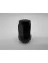 Ecrou de roue noir 14x150 - Hex 19mm - Cône 60° - L35mm