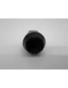 Ecrou de roue noir 14x150 - Hex 19mm - Cône 60° - L35mm
